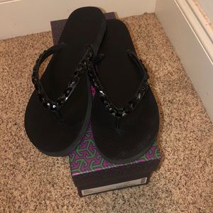 Tory Burch flip flops